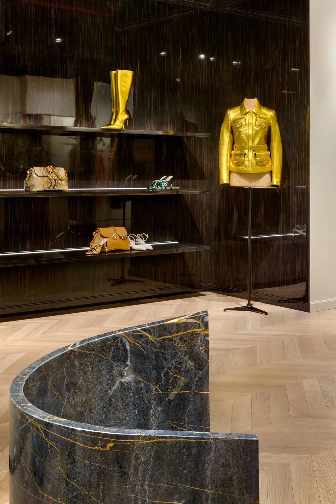 Bally Flagship New York. Foto: Bally