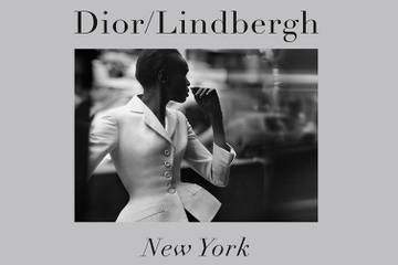 Dior publie un ouvrage posthume réalisé avec Peter Lindbergh