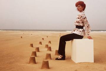 La feminidad natural e intemporal de Chloé, vista por Guy Bourdin