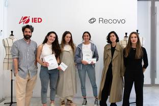 IED Madrid and Recovo award most innovative textile circularity students