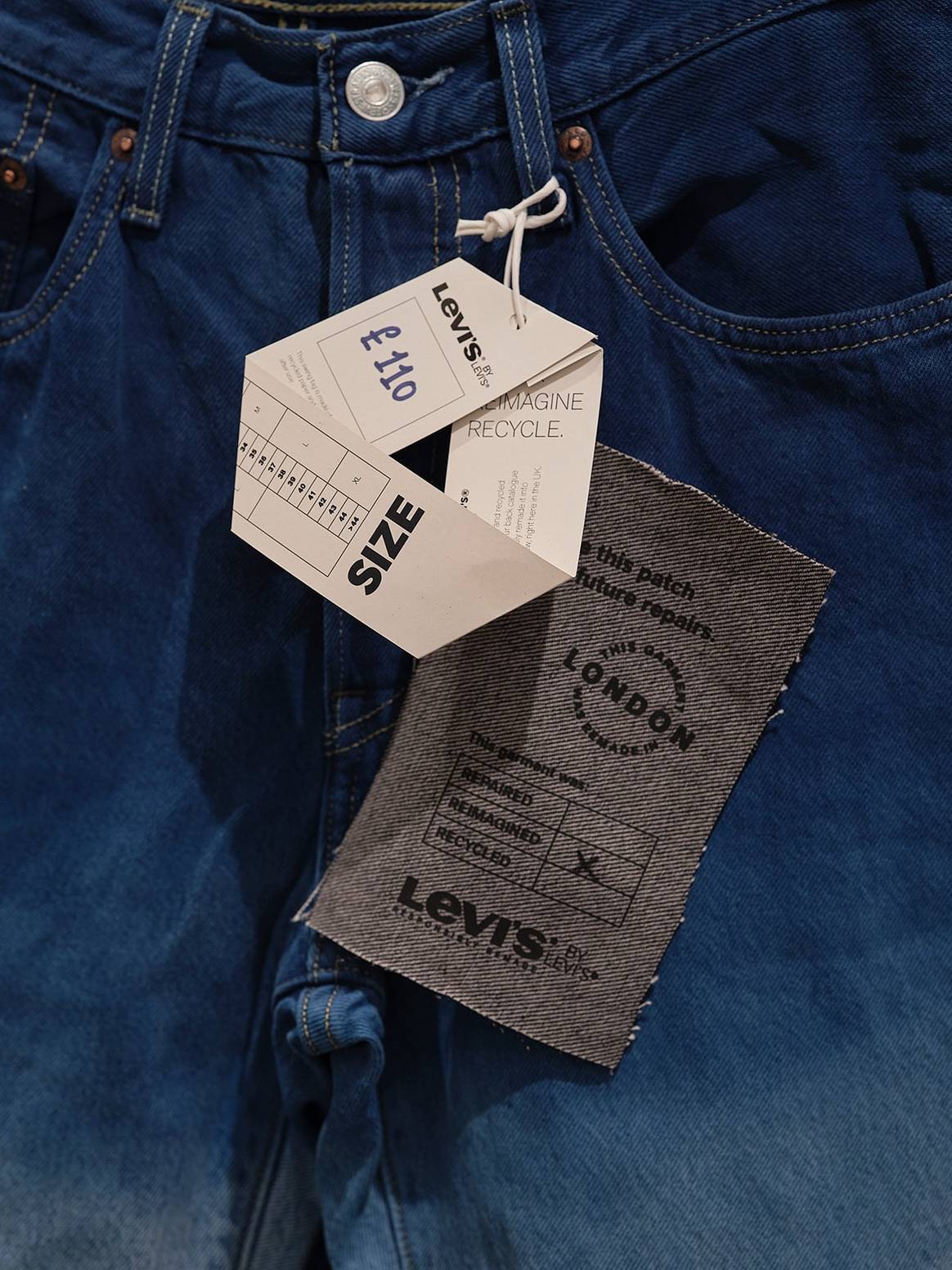 Levi’s opens circular-focused concept store in Soho London