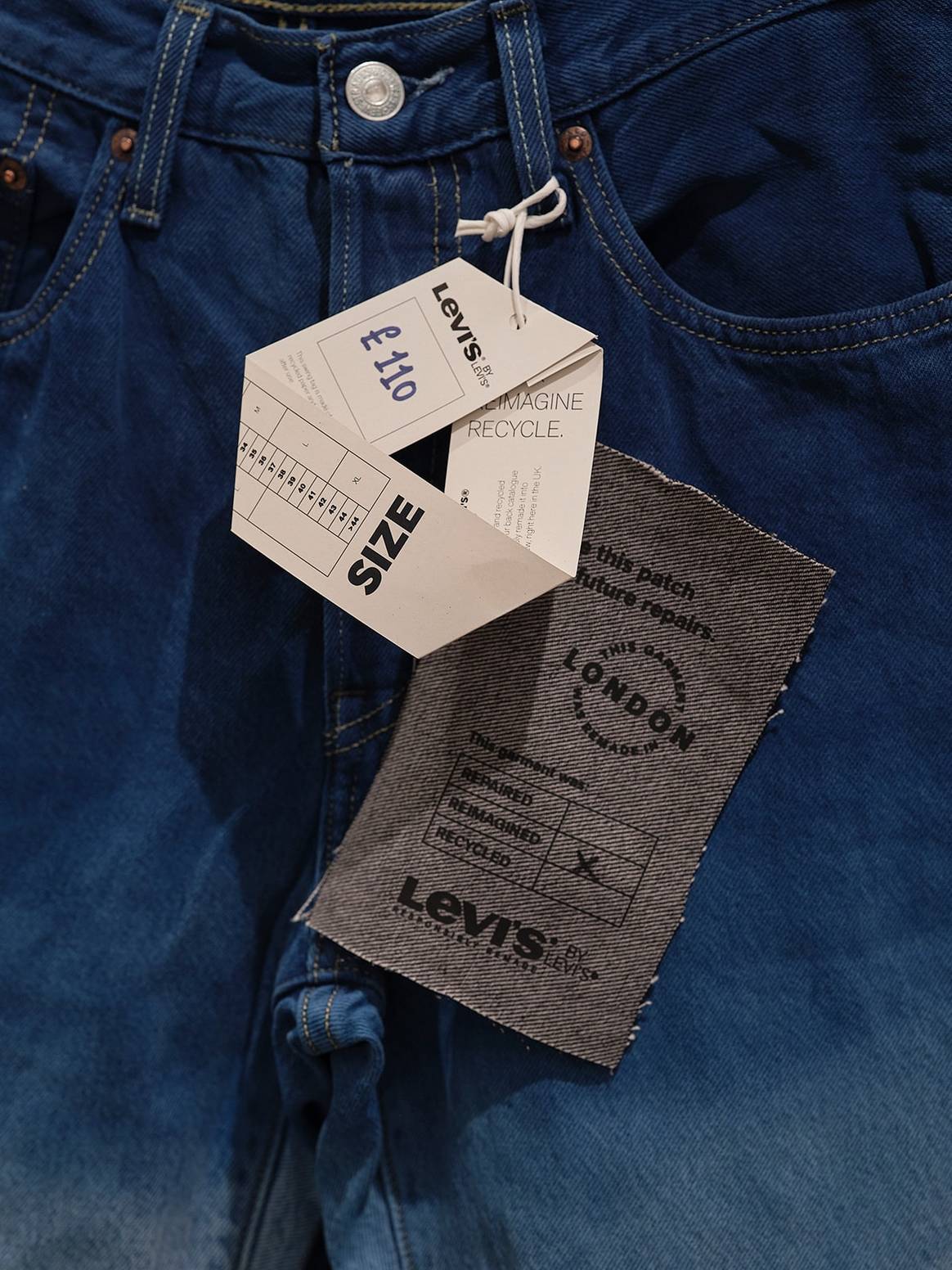 Levi's opens circular-focused concept store in Soho London