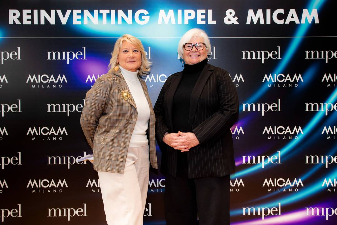 Claudia Sequi, a sinistra, e Giovanna Ceolini