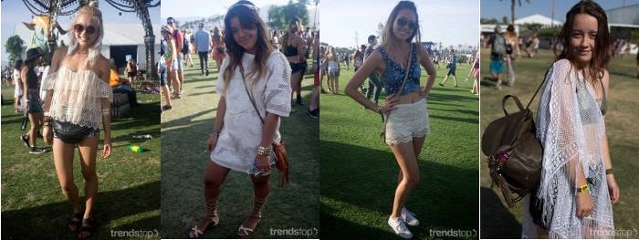 Schlüsseltrends der Festival Streetstyles für Frühling/Sommer 2015