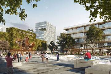 Breuninger will dreistelligen Millionenbetrag in Goldbach Quartier investieren