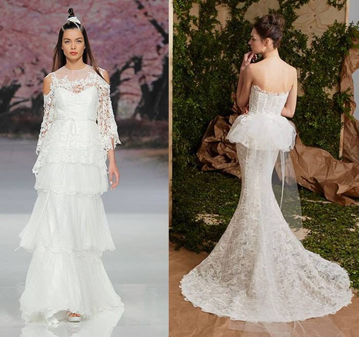 In Beeld: De 10 grootste trouwjurkentrends SS 2017