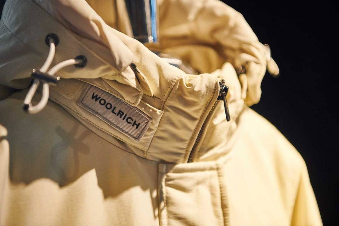Pitti Uomo 97: Woolrich winter wonderland