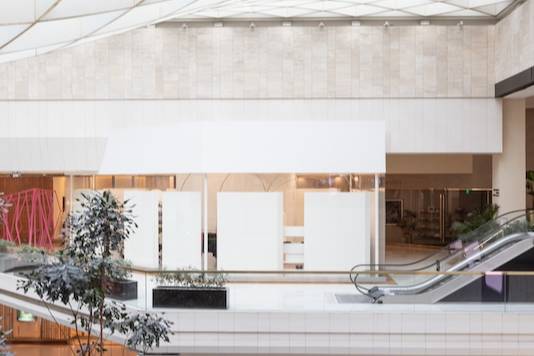 Comme des Garçons no Shopping Iguatemi em SP