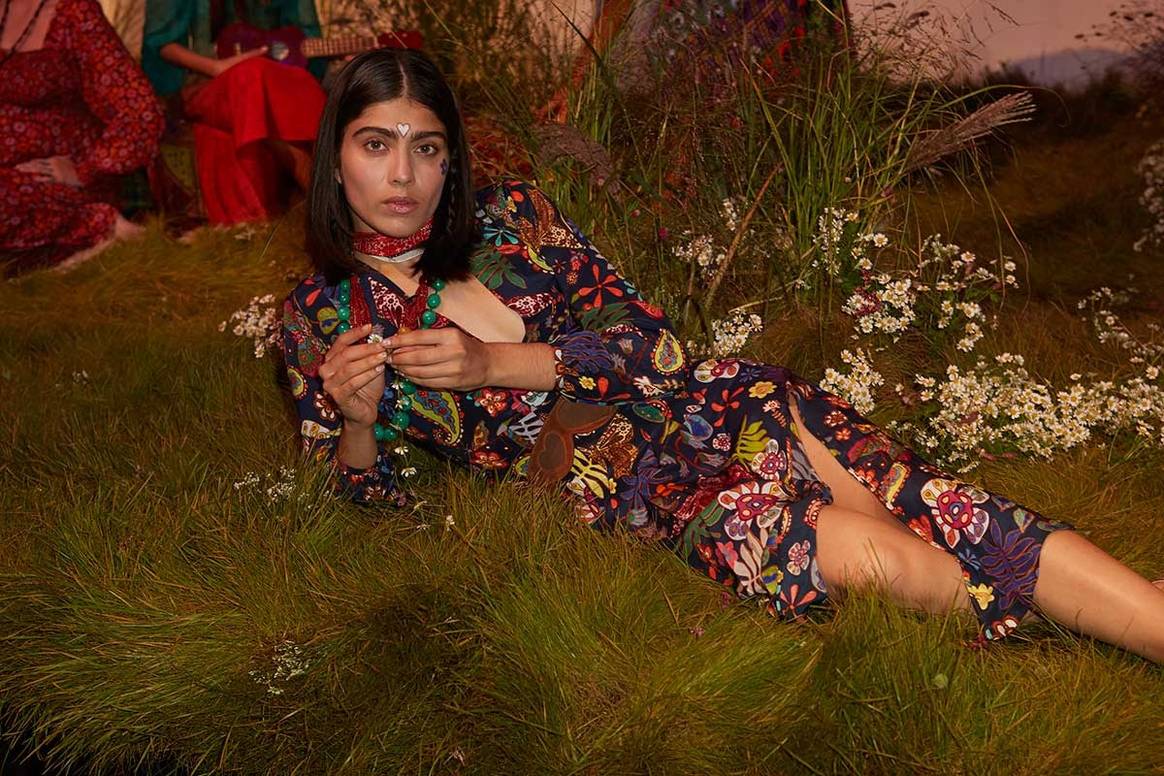 LFW SS20: Rixo - Back to the Garden