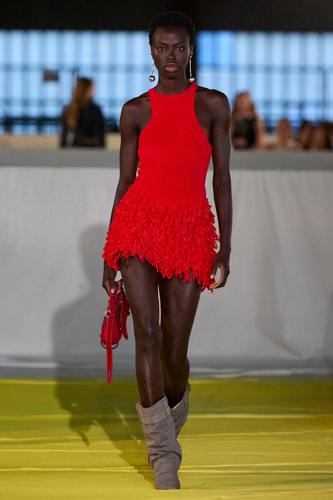 Desfile en Barcelona de la primera colección de la línea “Desigual Studio” de Desigual, para la temporada Otoño/Invierno 2025/2026.