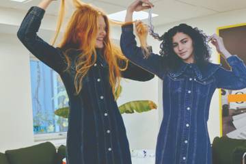 Le chanvre cotonisé inspirent Levi’s et Ganni