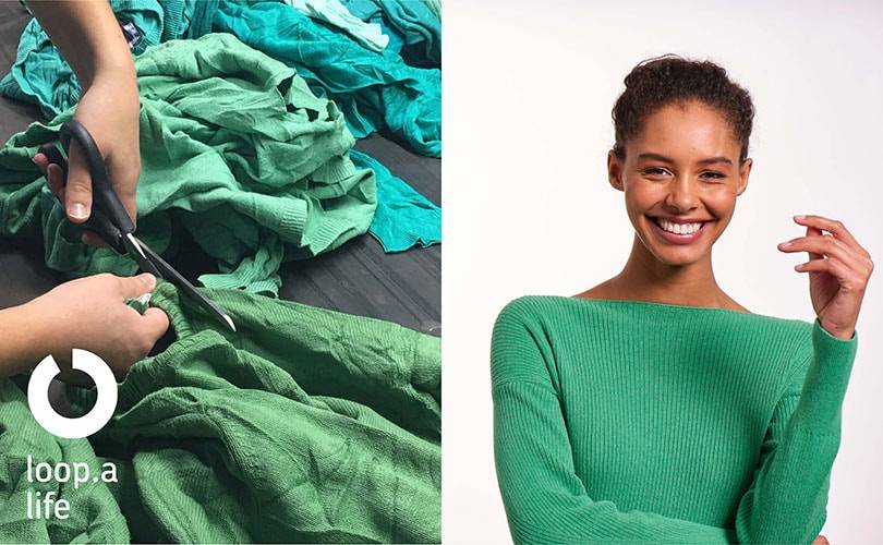 Loop.a life neemt volgende stap met nieuwe innovatie: Cotton2cotton