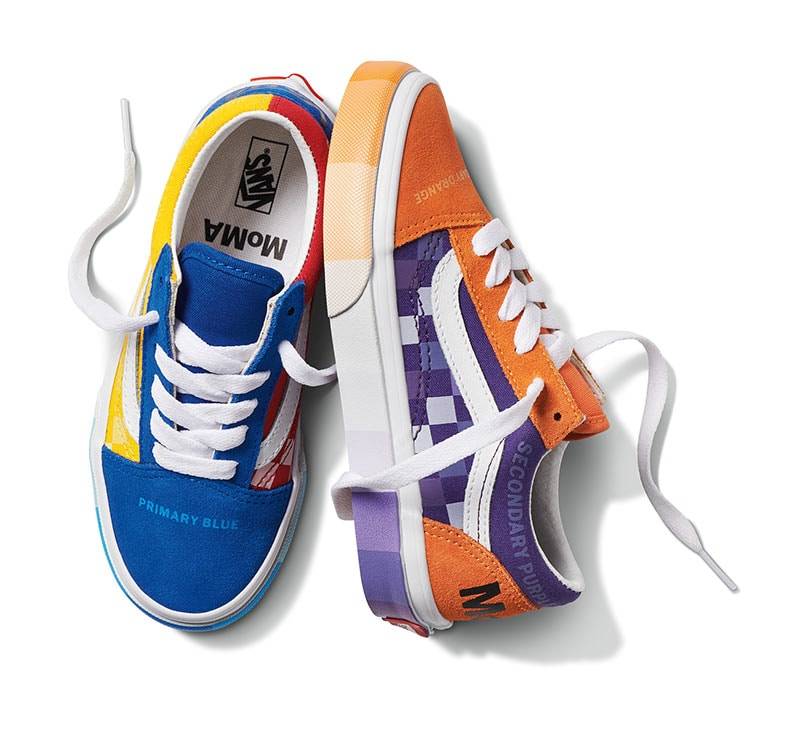 Vans and MoMA collaborate on footwear and apparel collection