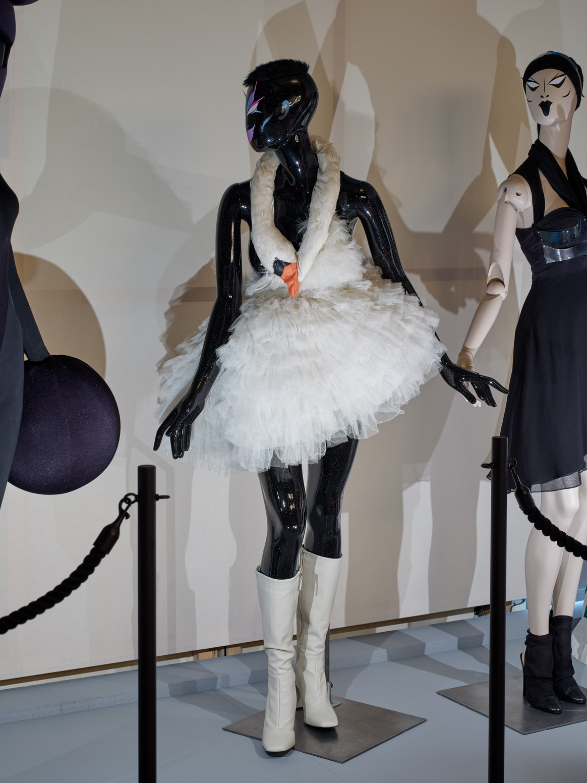 ‘Rebel: 30 Years of London Fashion’ exhibition