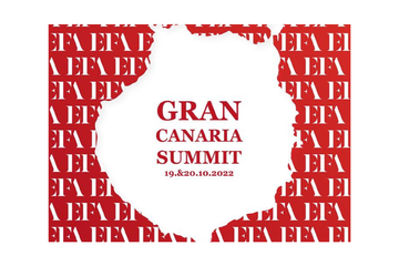 EFA Summit: 19th&20th of October 2022 in Las Palmas