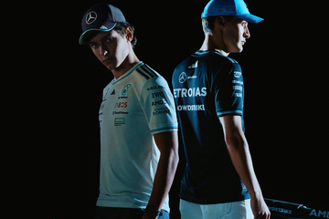 Premiere: Adidas und Mercedes-AMG Petronas F1 Team launchen gemeinsame Kollektion 