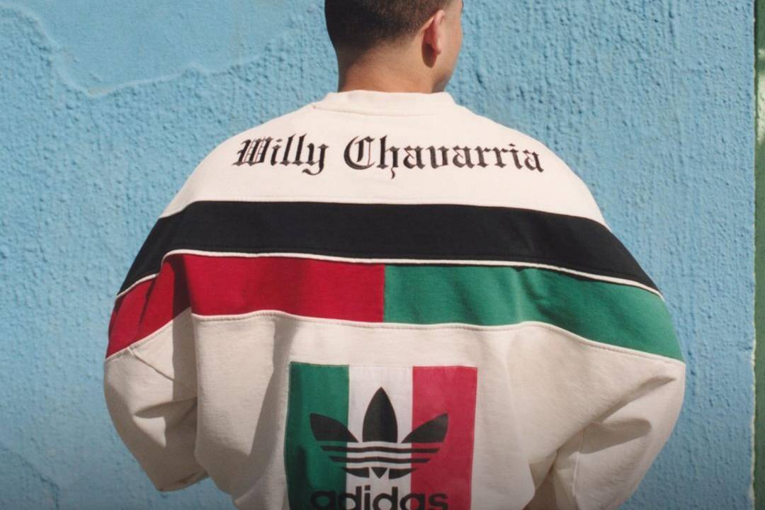 Adidas Originals x Willy Chavarria SS25 collection.