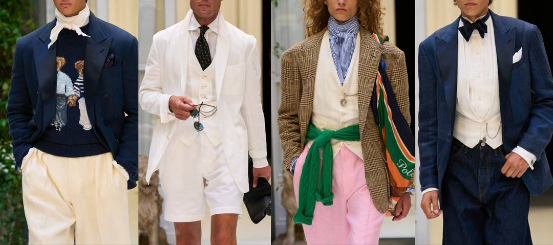 Ralph Lauren Spring Summer 2027, Menswear.