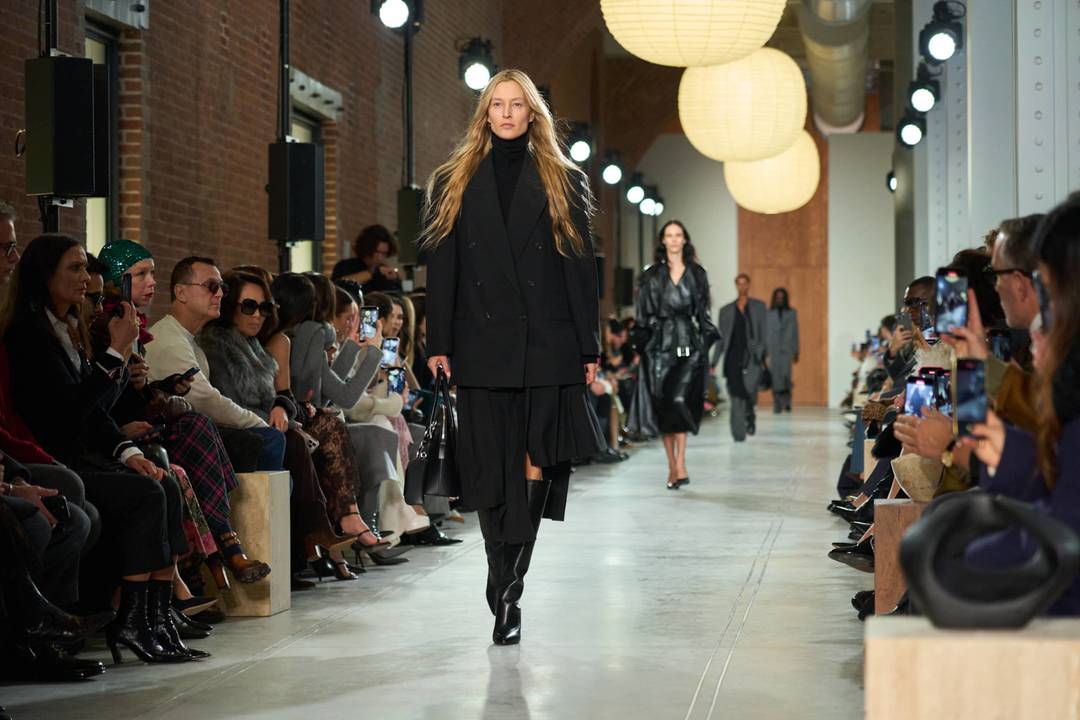 Michael Kors, autumn/winter 2025 catwalk show at NYFW