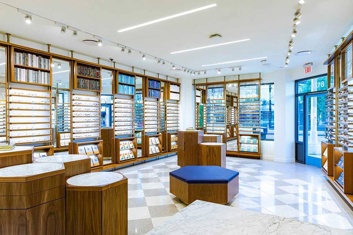 Warby Parker opens final Los Angeles store for 2019