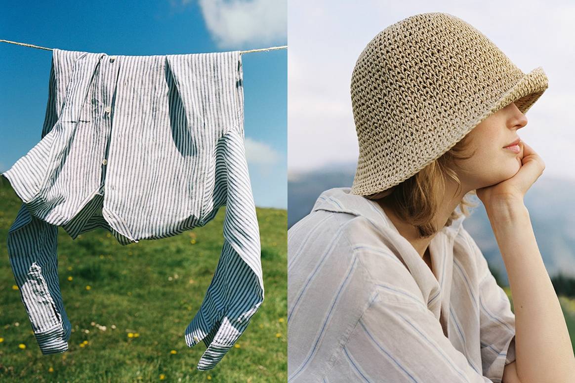 ARKET presenteert zomerse linnencollectie en breidt duurzaamheid uit