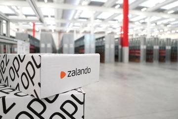 Zalando schreibt im dritten Quartal rote Zahlen