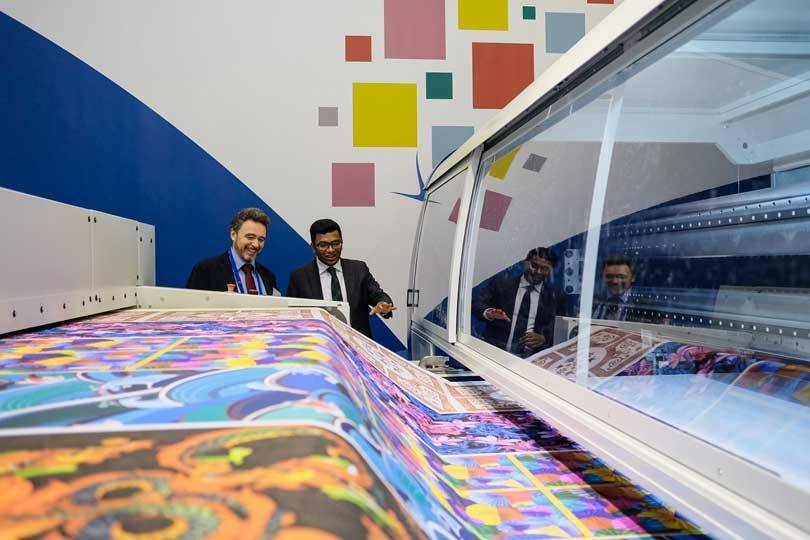 Avanprint USA debuts with innovative digital textile technology