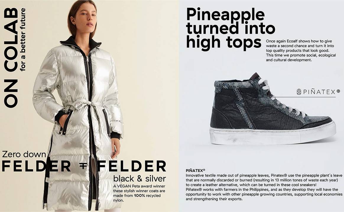 For a better future: Ecoalf x Felder Felder Capsule Collection