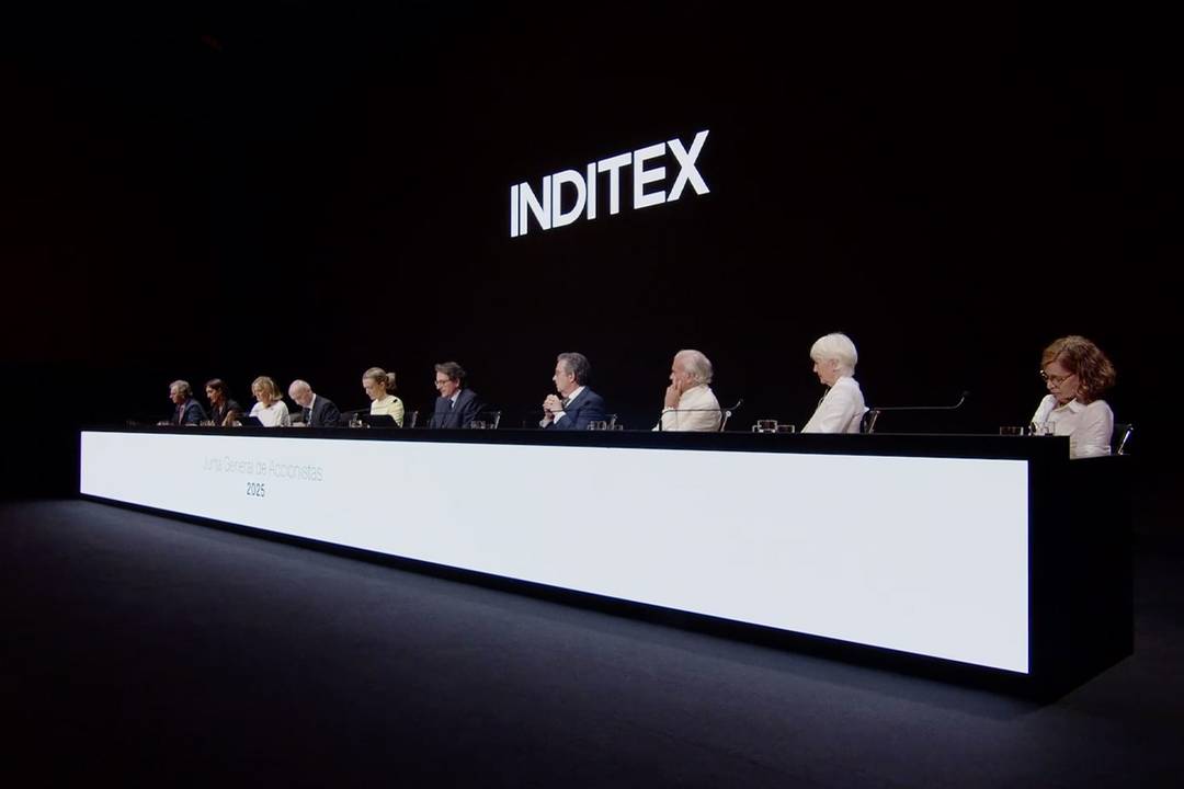 Junta general de accionistas de Inditex de 2025, celebrada el 15 de julio de 2025 en Arteixo, La Coruña (España).