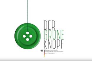 Start für 'Grünen Knopf': Neues Textil-Siegel weiter umstritten