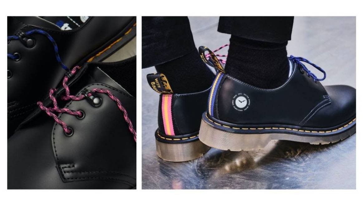 Nóg een Japanse streetwear samenwerking met Dr. Martens