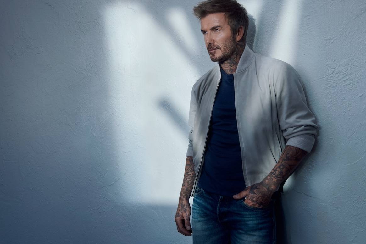 Kampagnenmotiv von „Beckham x Boss“