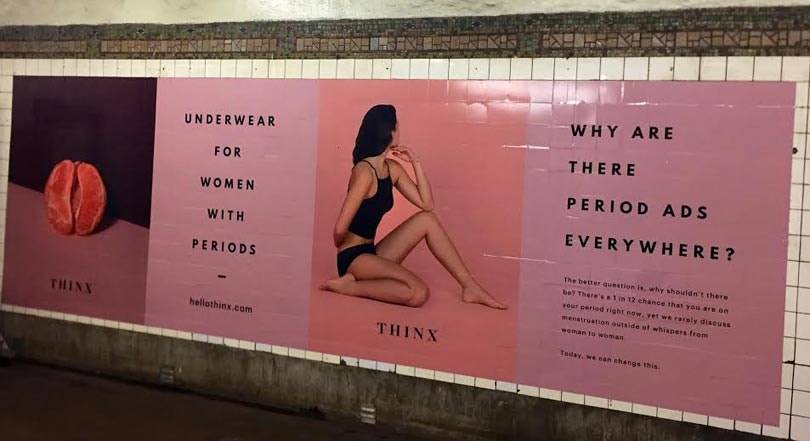 Period-proof underwear: a growing trend in sustainable fashion