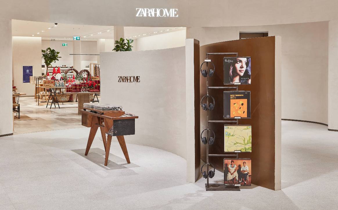 In Pictures: Zara debuts new global concept store
