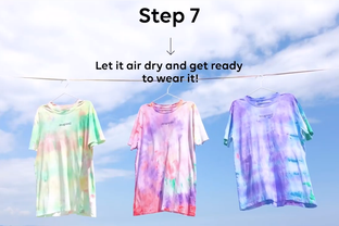 El tutorial de tie-dye de Desigual