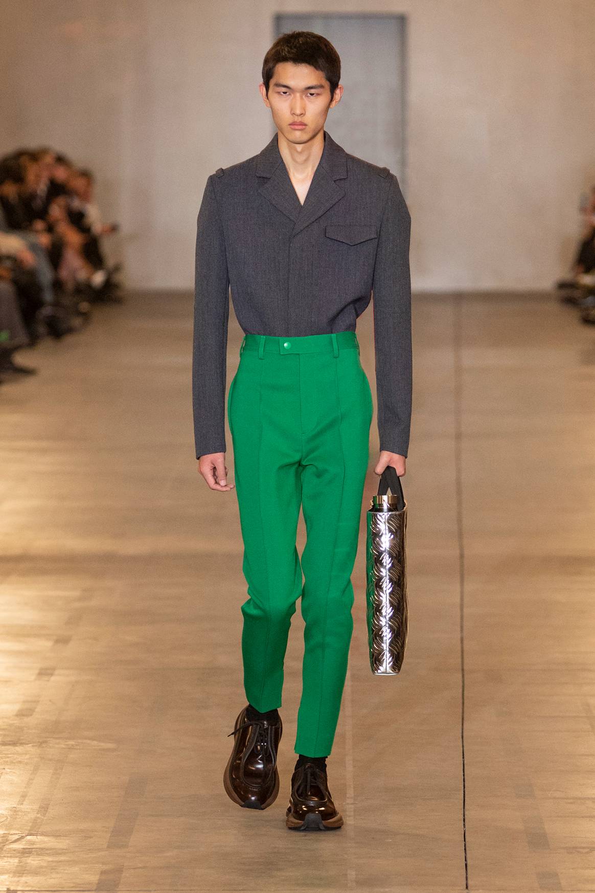 Photo Credits: Prada, colección masculina para la temporada Otoño/Invierno 2023/2024 FW23.