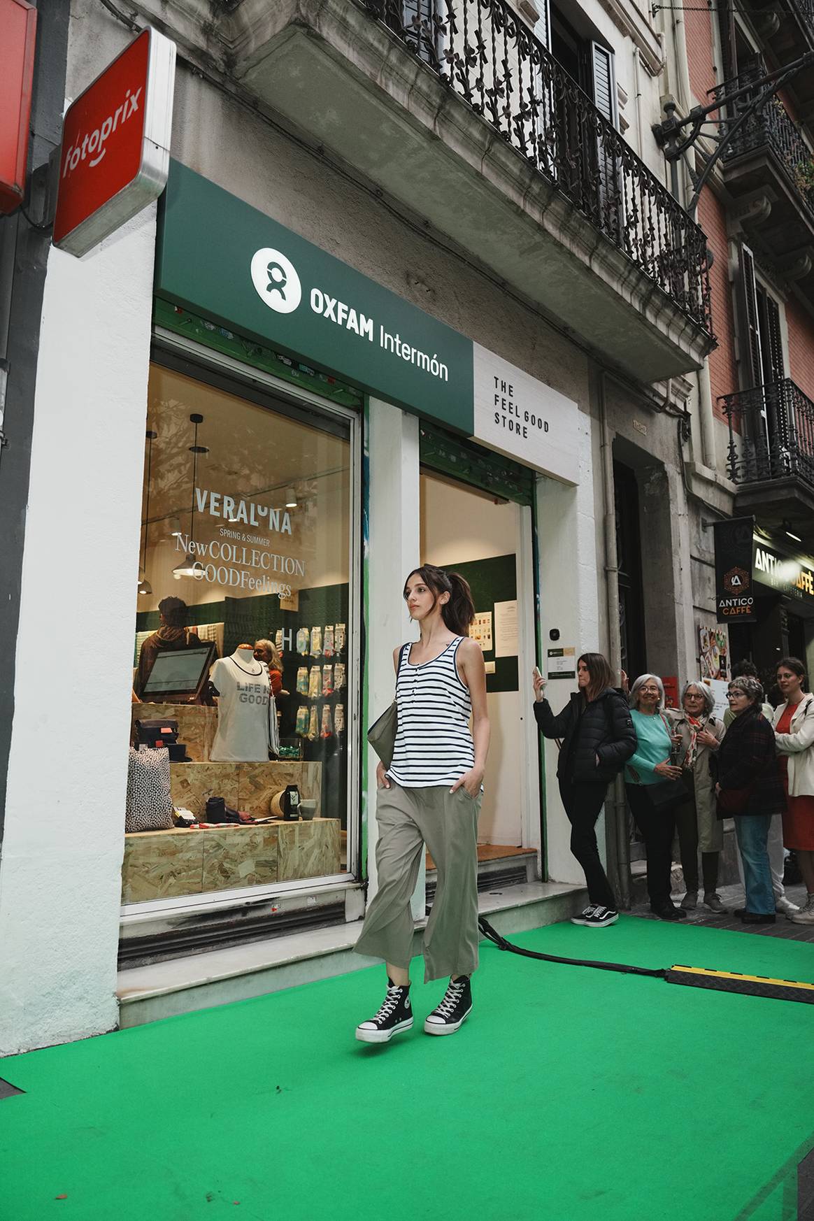 Desfile de presentación de la nueva colección de Veraluna para la temporada Primavera/Verano 2024.