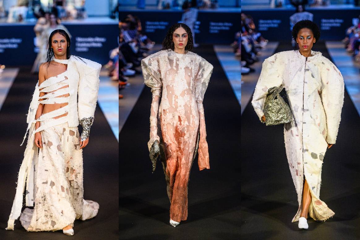 María Fernández Pérez. Desfile UDIT en MBFW Madrid. Edición de Septiembre 2024.