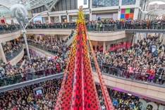 World's longest dress 