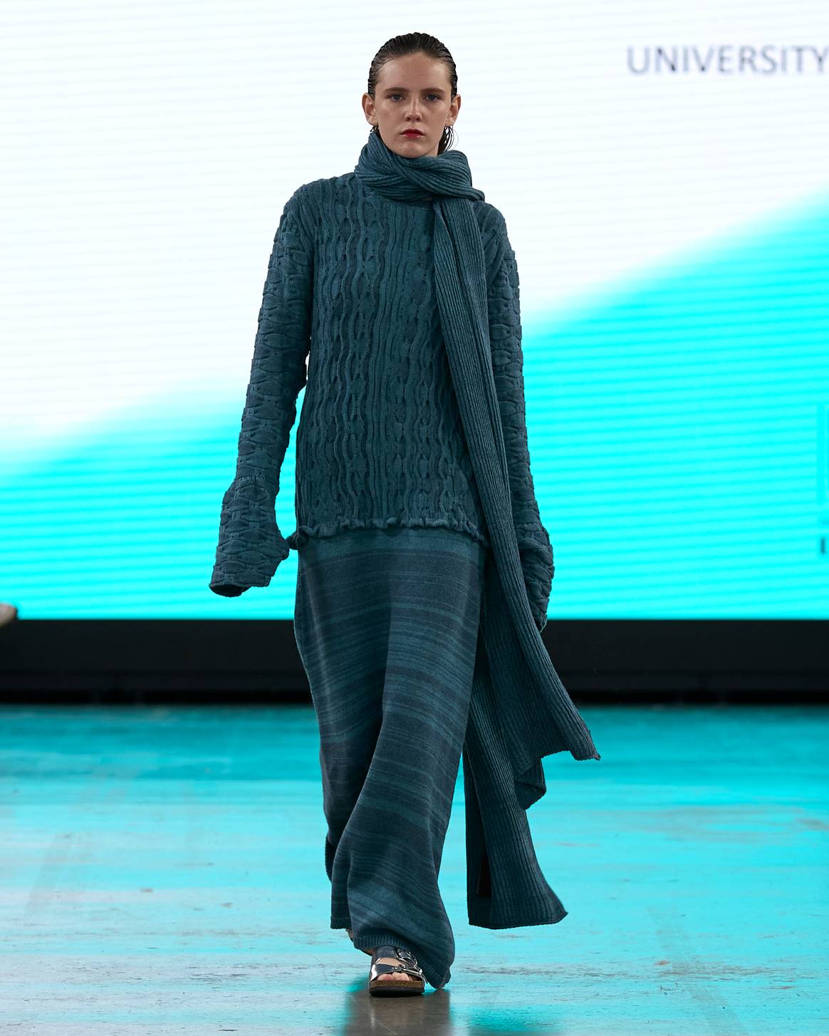 Kitty Carr-Lake, University of Leeds, School of Design wins Debenhams Commercial Catwalk Award