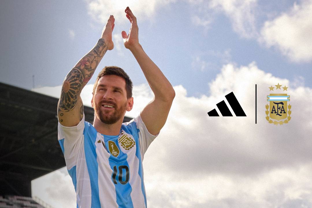Lionel Messi x Adidas
