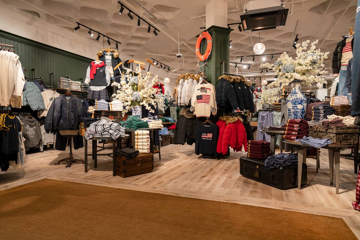 Superdry Aberdeen store Credits: Superdry