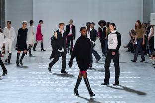 Helmut Lang and Ralph Lauren kick off New York Fashion Week