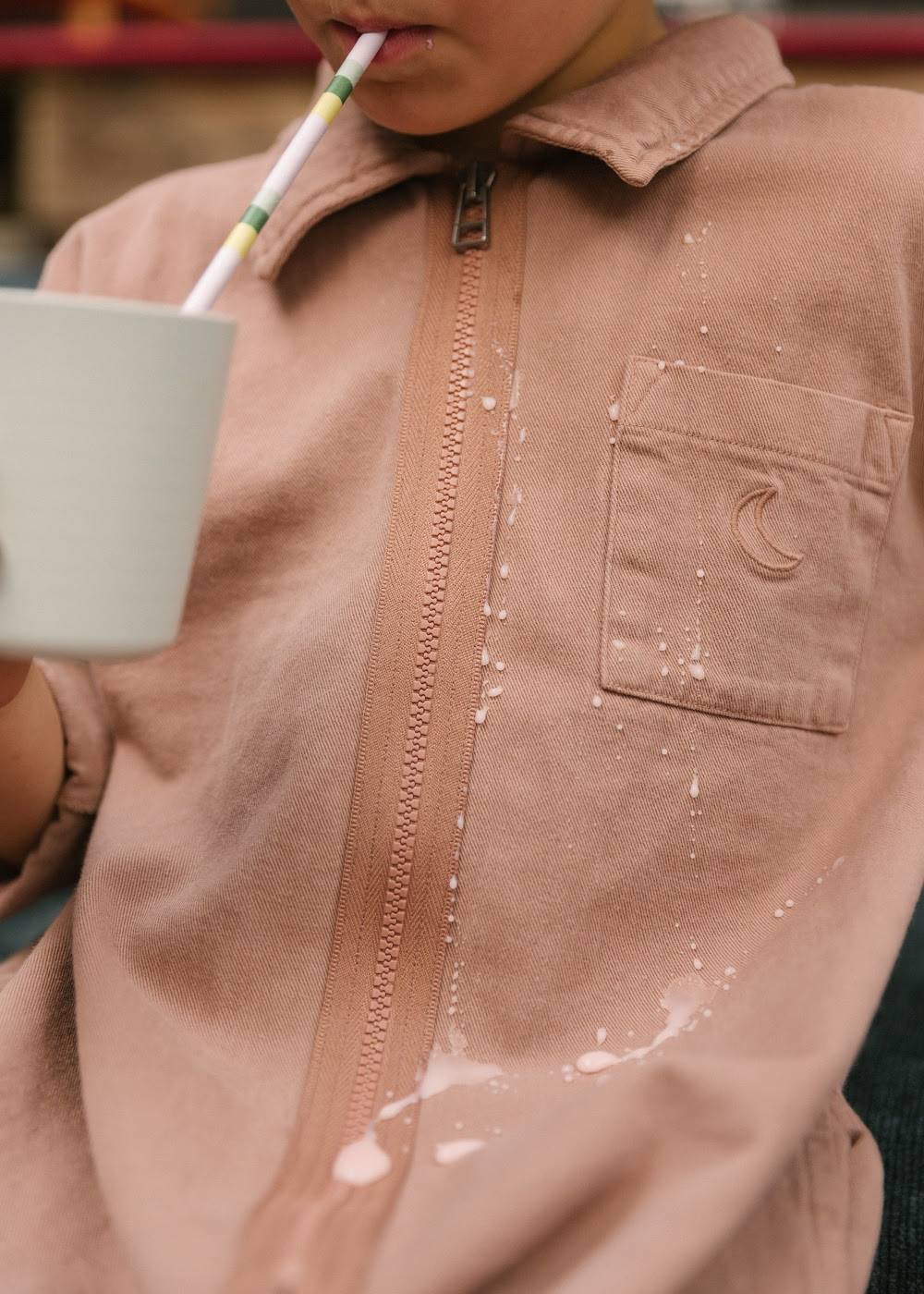 Credits: De Nanex-coating biedt bescherming tegen vlekken, aldus Anthonis. Beeld: Chlues