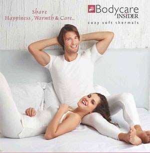 Bodycare takes on winters with new thermal range