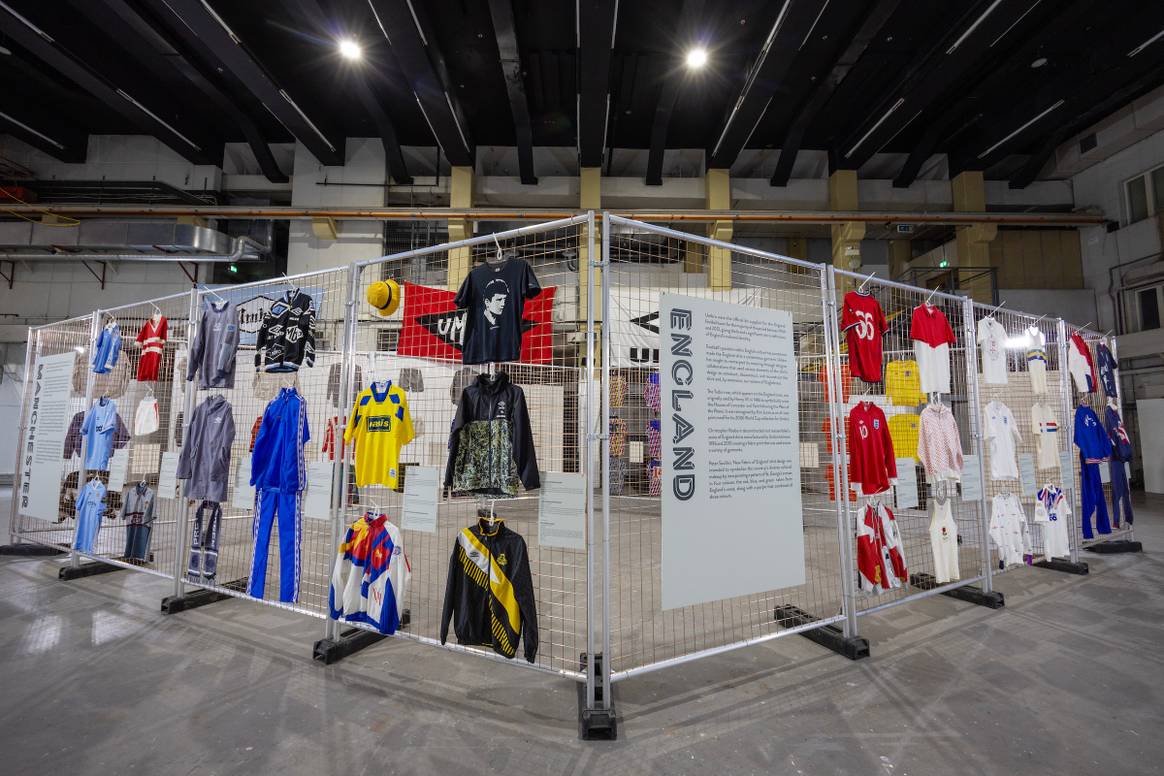 Umbro 100: Sportswear x Fashion exhibition