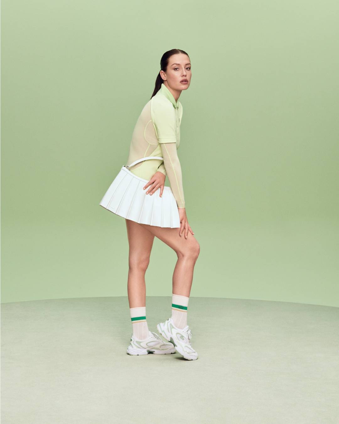 Play With Icons Campaign Credits: Lacoste