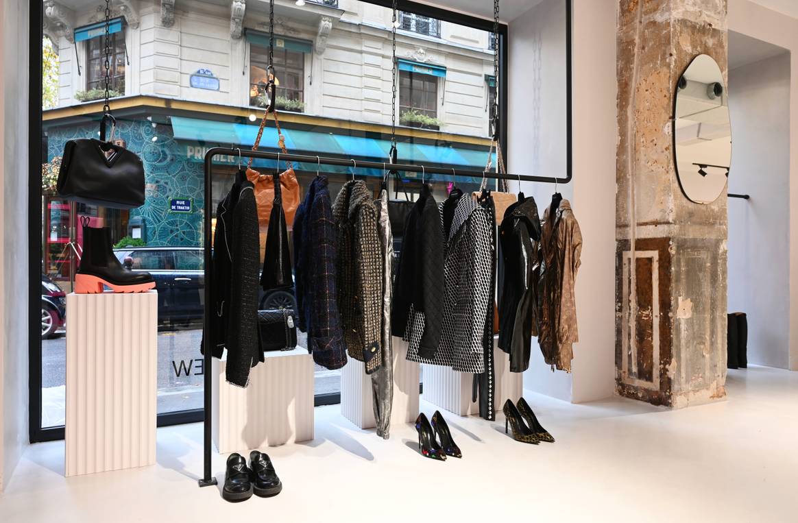 Concept store MonogramLab à Paris. Crédit : Monogram
