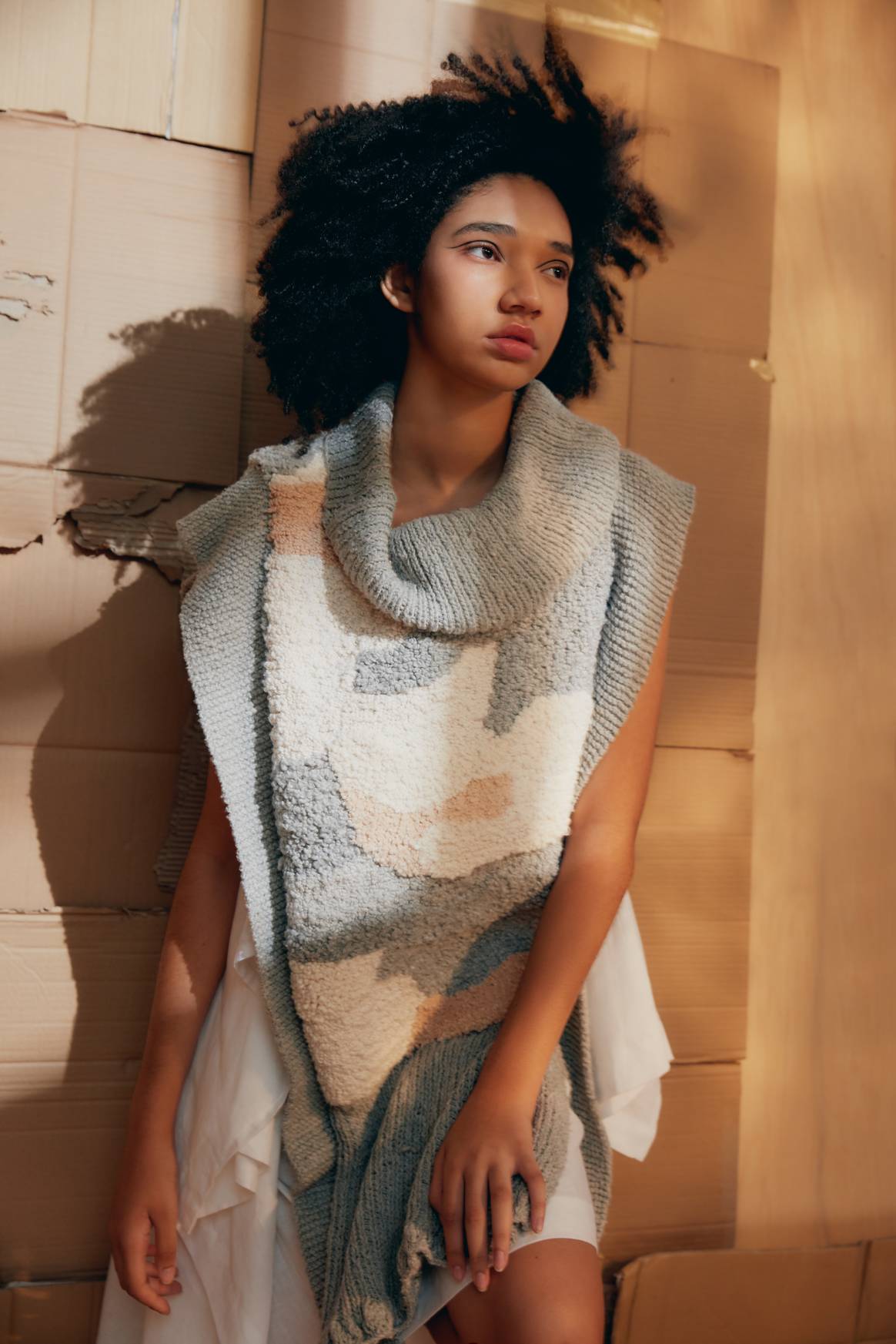 Foto: Micaela Clubourg (España) para Redress Design Award