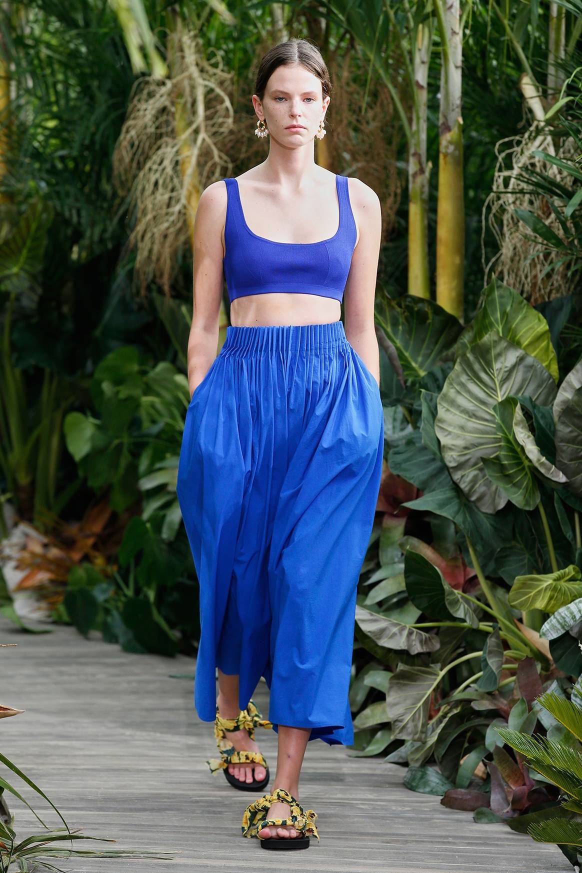 Spotted on the catwalk: Pantone's spring/summer 2021 fashion colours
